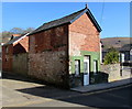 Derelict corner premises, Commercial Street, Bedlinog