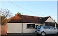 Old garage and pumps, Layer de la Haye