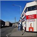 New location for the village post office, Troedyrhiw