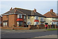 Houses on Coast Road, Redcar