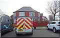 Houses on Laburnum Road, Redcar