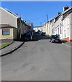 Steep ascent, Lewis Street, Bedlinog