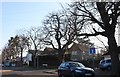 Wood Street at the junction of Widford Grove