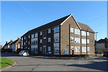 NZ5923 : Flats on Farndale Square, Redcar by JThomas