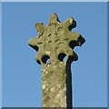 Newbigging Market Cross - detail