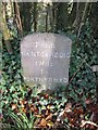 Old Milestone by the B4310, Pont Llandeilo-yr-ynys, Llanarthney parish