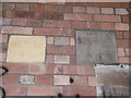 Old Boundary Markers on Leonard Lane, Bristol