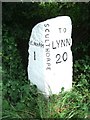 Old Milestone by The Street, Sculthorpe