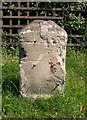 Old Milestone by the A420, Bristol Road, west of Chippenham