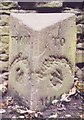 Old Milestone by the B6108, Meltham Road, Huddersfield