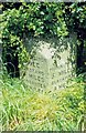 Old Milestone by the A585, Garstang Road, Larbreck