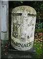 Old Milestone by the B6430,  Garstang Road, Bowgreave