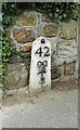 Old Milepost by the B2026, London Road, Uckfield