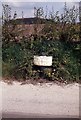 Old Milepost by the A5033, Northwich Road, Tabley Superior