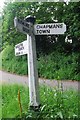 TQ6118 : Old Direction Sign - Signpost by Kingsley Hill, Warbleton parish by Milestone Society