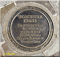 Modern Waymarker, The Cross, Worcester