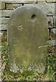 Old Boundary Marker  by Sands House Lane, Linthwaite