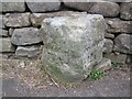 Old Milestone by the A68, Rochester