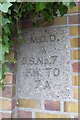 Old Boundary Marker by Campfield Road, Southend on Sea