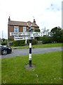 Old Direction Sign - Signpost by the B6387, Retford Road, Walesby