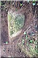 Old Milestone by the A3121, Lower Bowcombe, Ugborough parish