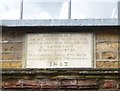 Old Boundary Marker by Elder Street, Stepney