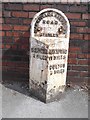 Old Milestone by the A642, Aberford Road, Stanley