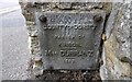 Old Boundary Marker by Surrey Road, Poole parish