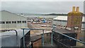 SU4802 : View from the roof of Calshot Castle by Phil Champion