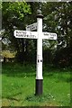 Old Direction Sign - Signpost by Potter