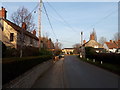 Village street, East Tytherton