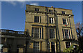 End terrace and bank, Whiteladies Road, Bristol