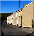 Row of houses, Bedlinog Terrace, Bedlinog