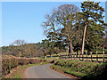 Rudge Road to Pattingham in Staffordshire