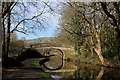 Approaching Bridge No. 7 on the Rochdale Canal