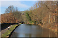 Rochdale Canal above the Edward Kilner Lock