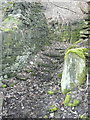 Steps at the foot of Snake Hill Footpath 2, Halifax