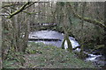 Pipe bridge, Afon Soden, Nanternis