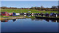 Reedley Marina, Leeds & Liverpool Canal