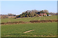 Farmland and woodland north-west of Pattingham, Staffordshire