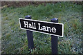 Hall Lane, North Elmsall