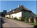 Thatched cottage on Muttersmoor Road