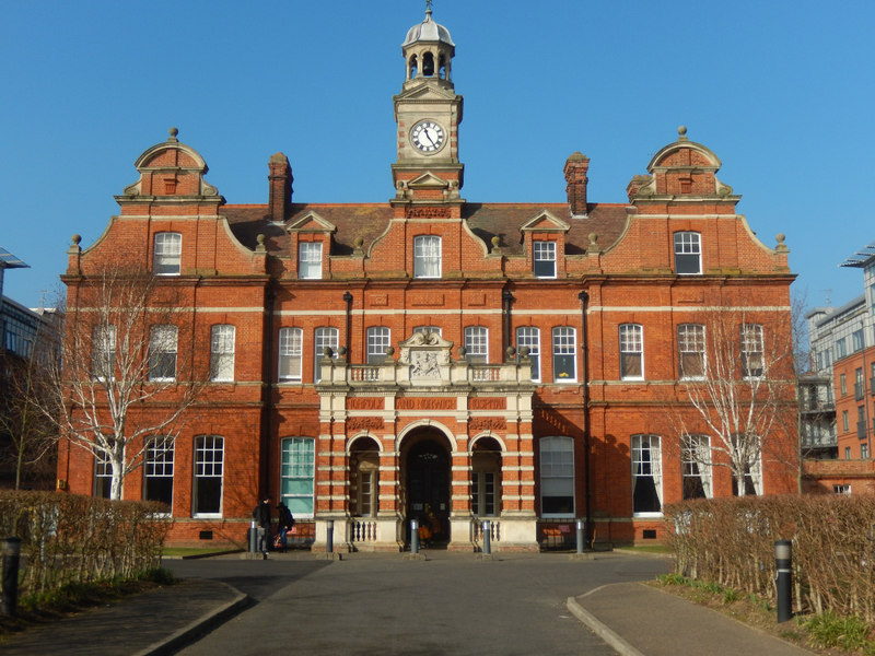 Old Norfolk and Norwich Hospital © Stephen McKay cc-by-sa/2.0