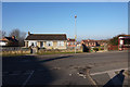 Field Lane from Quarry Lane, Upton