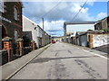 North along Corbett Street, Ogmore Vale