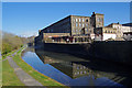 Brierfield Mill, Leeds & Liverpool Canal