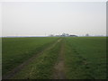 Track to Fen Farm