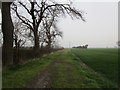 Footpath to the county boundary