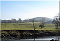 Old plough lines above the river