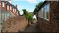 Alleyway off Cantilupe Road